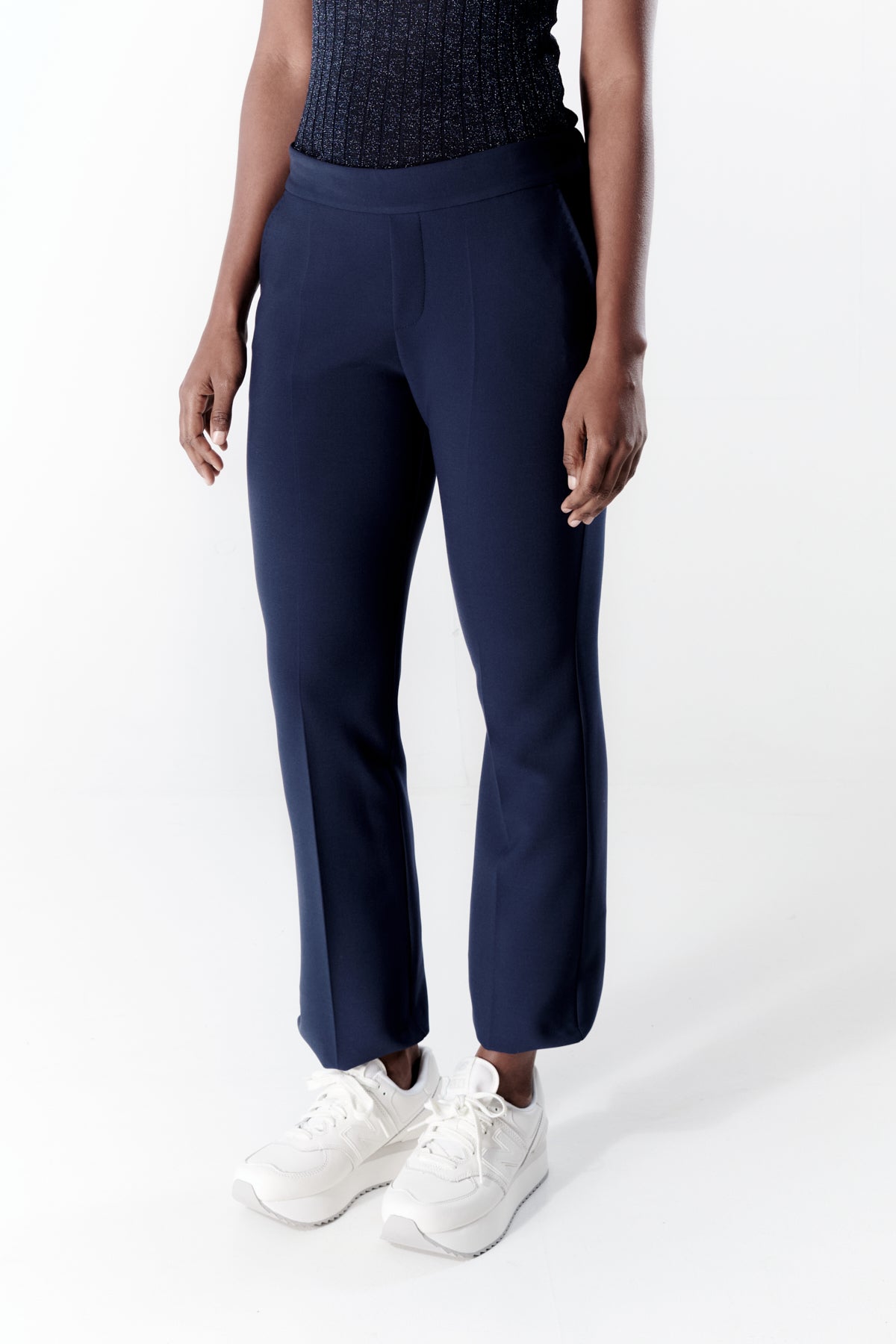 Rose NAVY Trousers